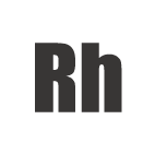Rh ロゴ