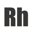 Rh ロゴ