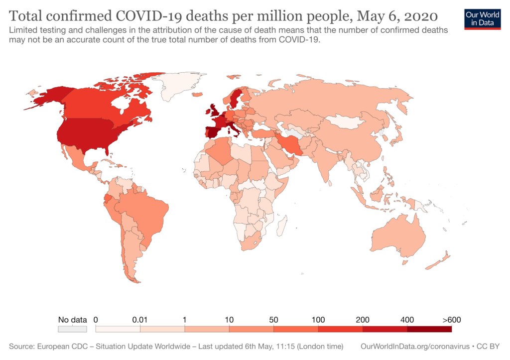 COVID-19 deaths